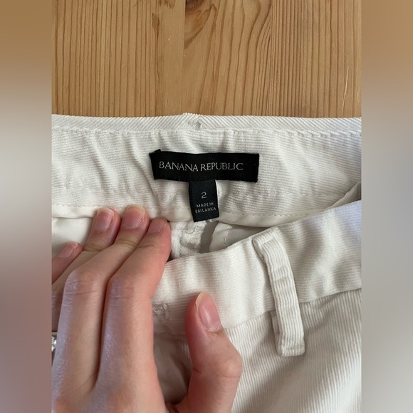 Cropped corduroy Banana republic - Picture 6 of 6